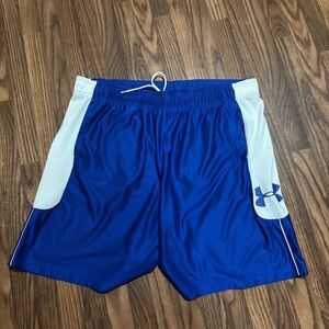 Under Armour * Royal Blue Long Men’s Shorts * Size 2XL